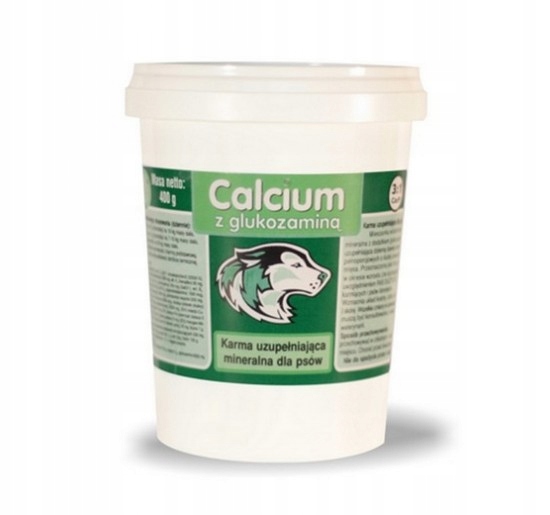 Calcium (Can-Vit) zielony - proszek 400g
