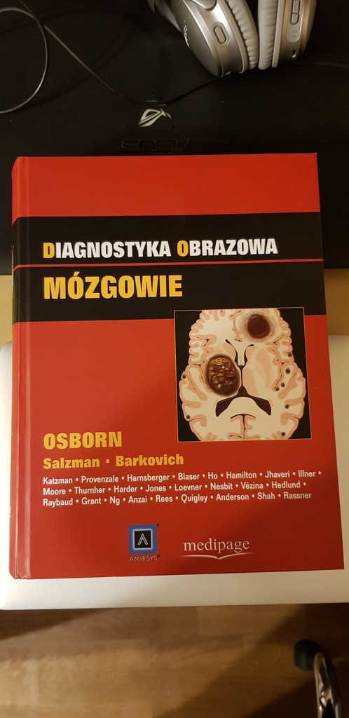 Diagnostyka Obrazowa - Mózgowie OSBORN Salzman 