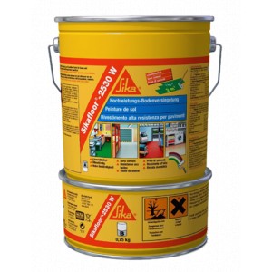 Sika Sikafloor 2540 W żywica epoksydowa na pos
