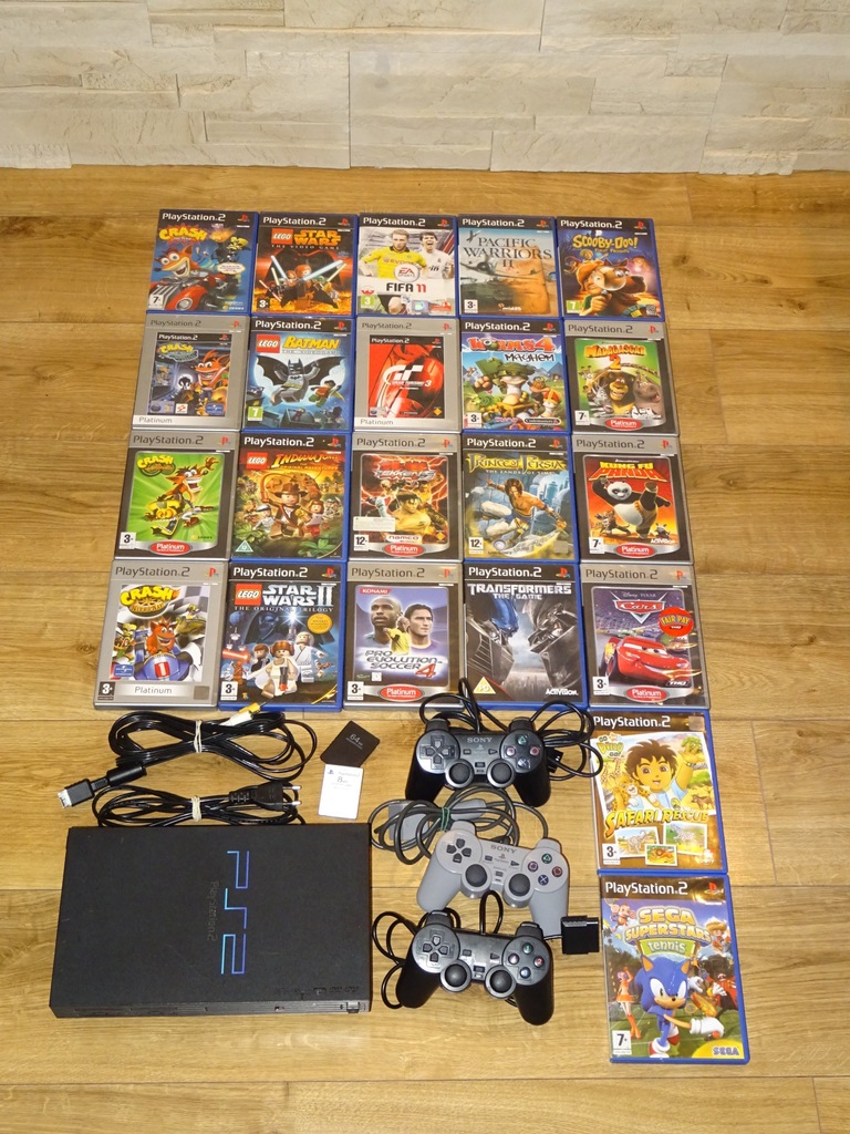 Ps2 12 Gier Sonic Collection Ratchet Clank 8990980992 Oficjalne Archiwum Allegro