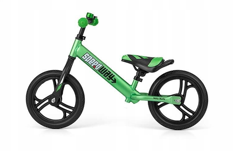 Rowerek Biegowy Speedway Alu. Green