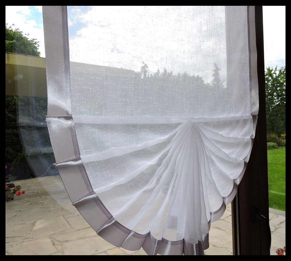 FIRANY FIRANKI GOTOWE WACHLARZ PANELE 60x100