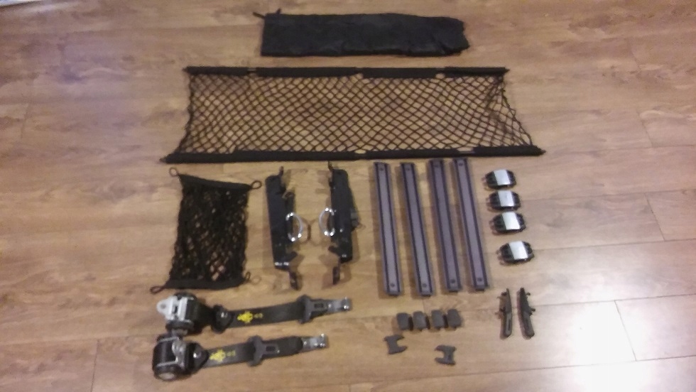 OPEL ZAFIRA B FLEX ORGANIZER KOMPLET OKAZJA