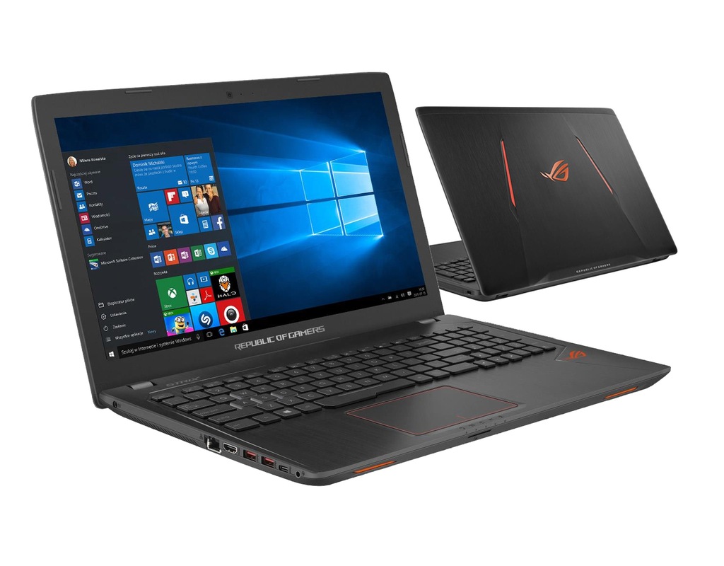 OUTLET ASUS GL553VE i7 8GB 1TB GTX1050Ti Win10