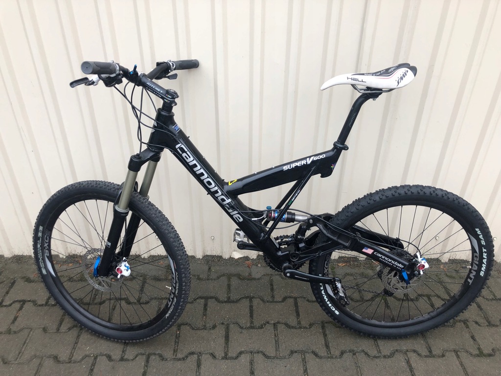 cannondale super v600