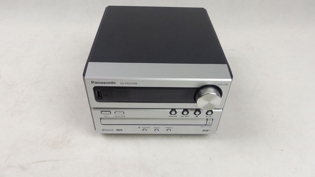 Wieża Panasonic SC-PM250 BEG-S DAB+ [outlet]