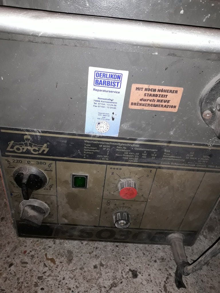 Spawarka migomat lorch m-6030
