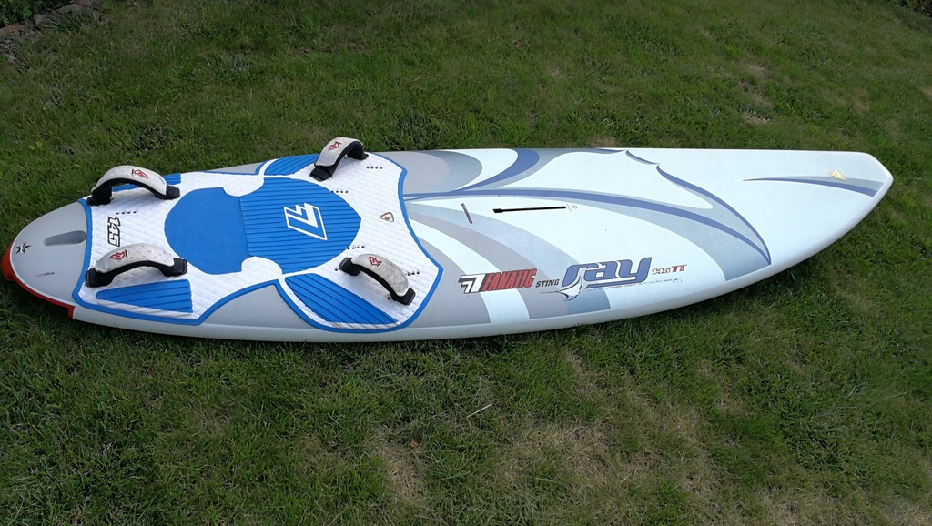 fanatic sting ray carbon 145 L