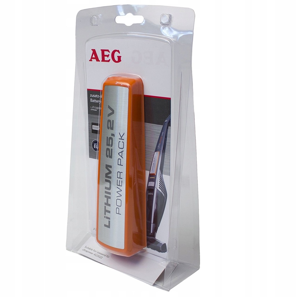 Bateria wymienna AEG AZE 037 do odkurzaczy