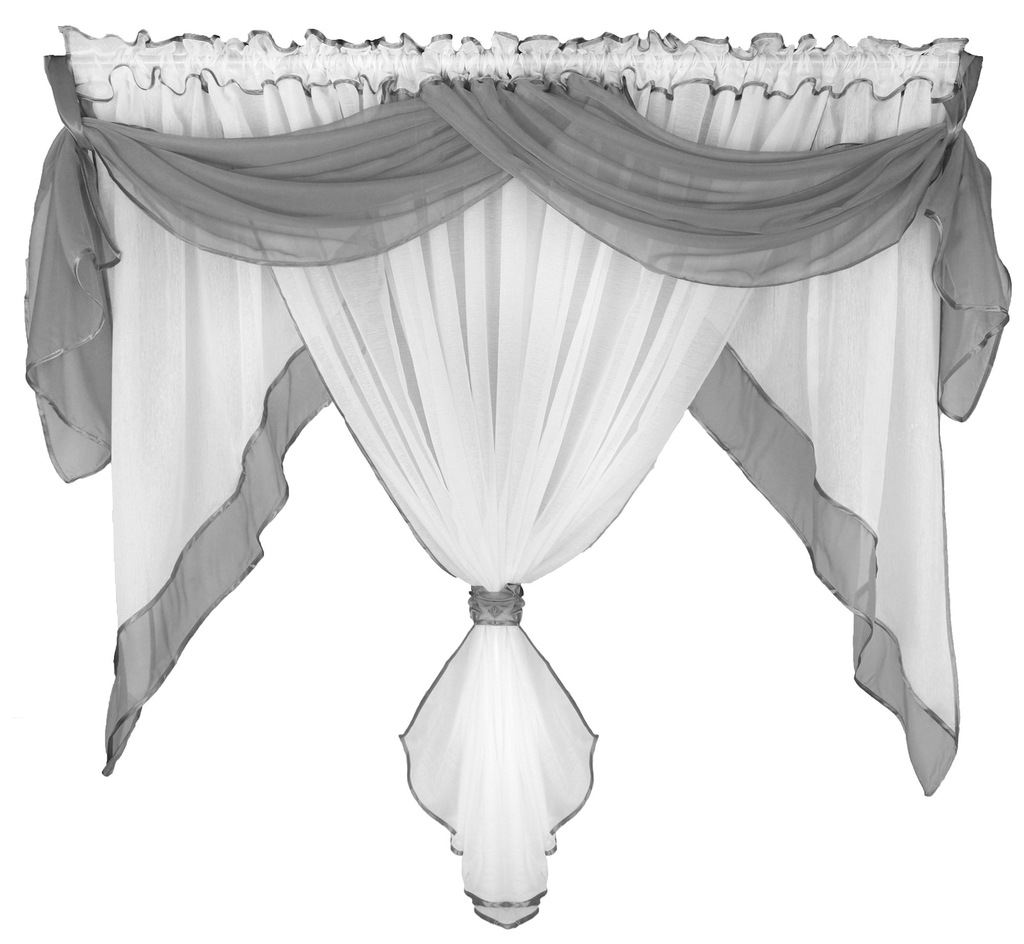FIRANA GOTOWA FIRANY WOAL Z LAMBREKINEM 400x150 cm