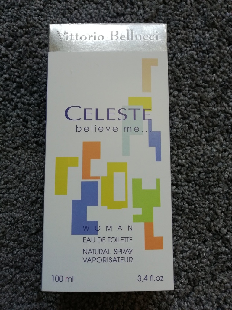 Woda toaletowa CELESTE Vittorio Bellucci 100ml