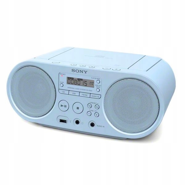 Radio z CD Sony ZS-PS50 Niebieski