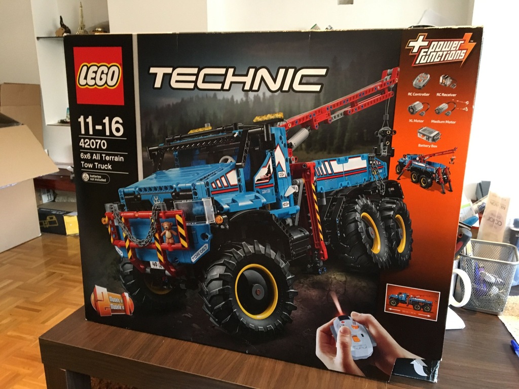 Lego Technic 42070 Nowe Oryginalne na 40 Lat Lego