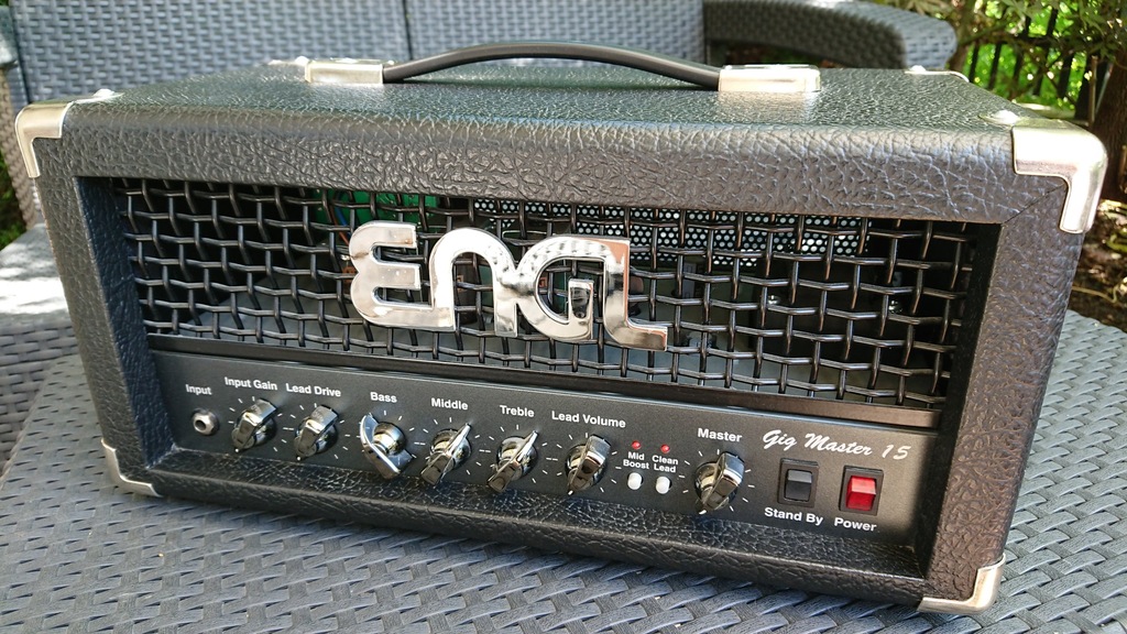 ENGL Gig Master 楽しくっ 15 Head