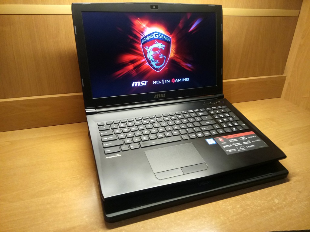 MSI GL62 Laptop | GTX950 i5-6300HQ 8GB 1TB HDD