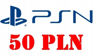 Doładowanie PlayStation Store PSN - KOD 50 PLN.