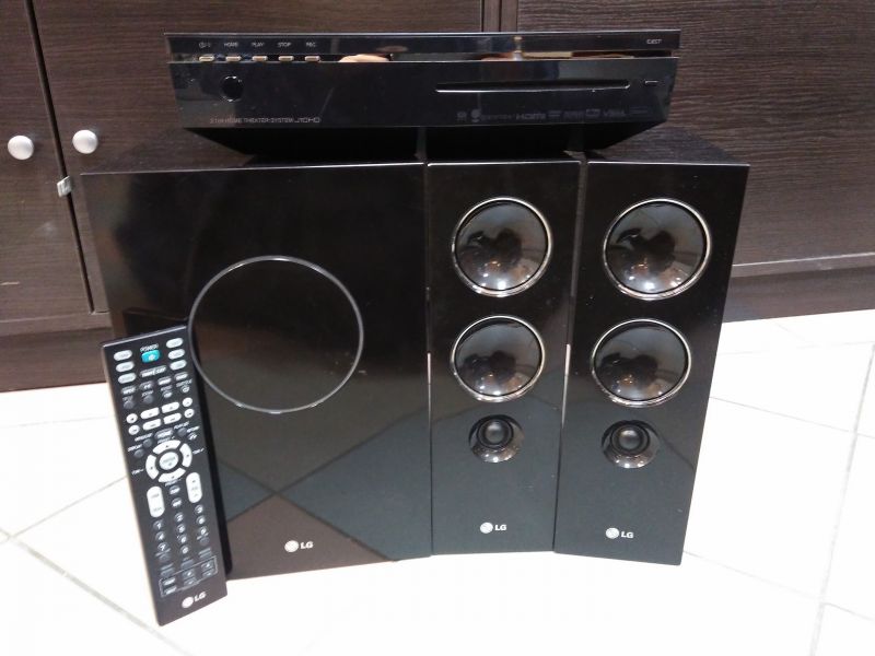 KINO DOMOWE 2.1 LG J10HDSA 7404662050 oficjalne archiwum Allegro