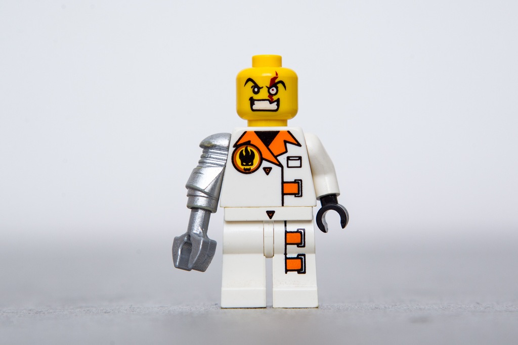 Figurka Lego Agents agt013 Dr. Inferno