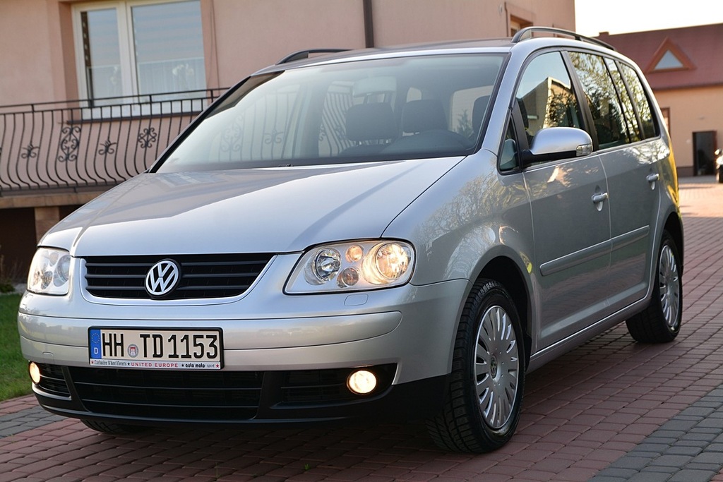 VW TOURAN 1.6 Benzyna MPI 8V_NIEMCY_PERFEKCYJNY