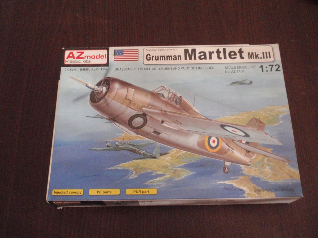 Grumman "Martlet" Mk. III- AZ Model