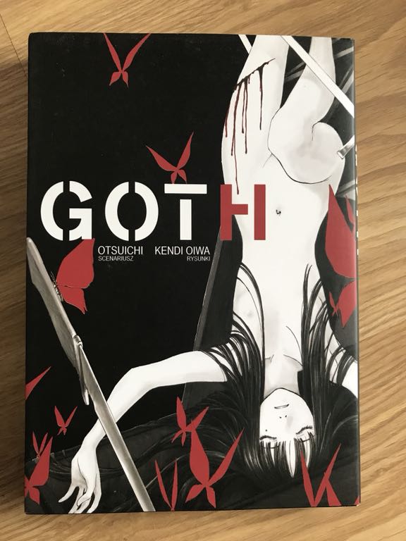 Goth Otsuichi manga horror groza