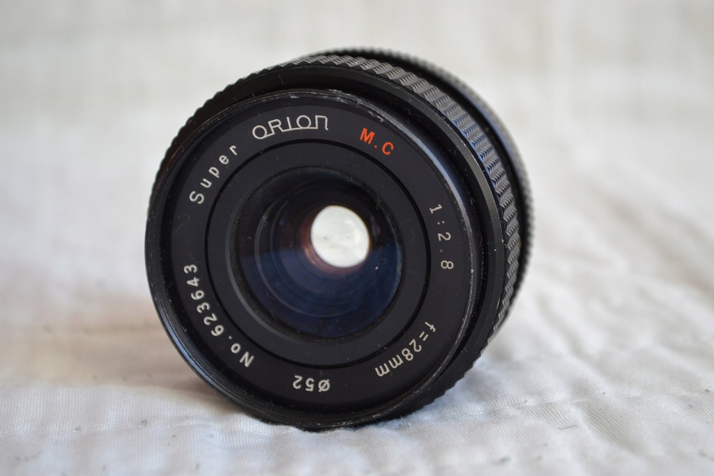 Super Orion MC 1:2.8 F=28mm szeroki kat M42