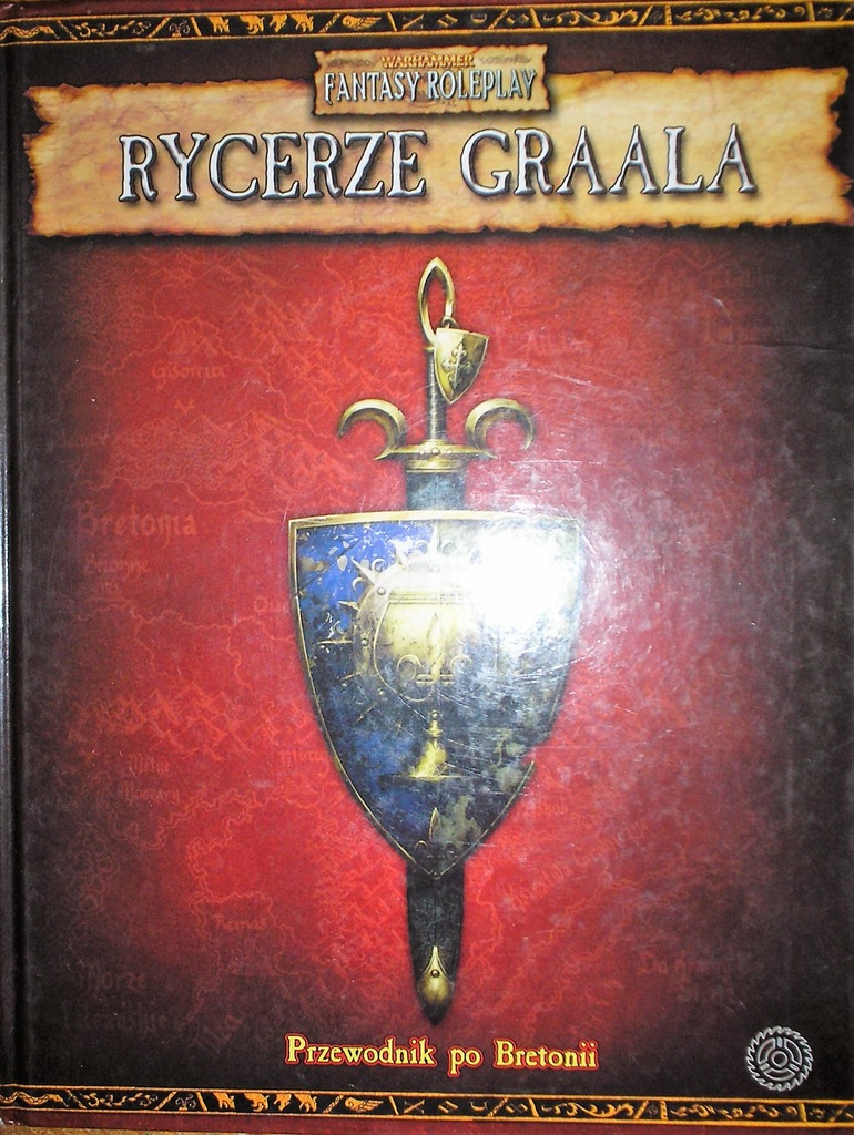WARHAMMER - RYCERZE GRAALA - PRZEWODNIK PO BRETONI