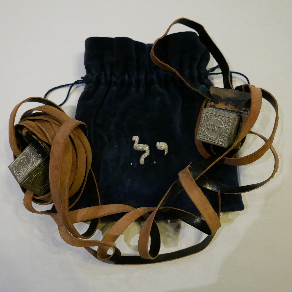 Tefilin, tfilin, żydowskie filakterie - judaica