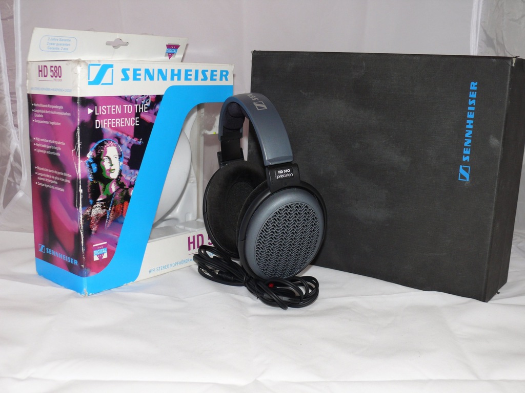 LEGENDA Sennheiser HD580 Precision HD600/650