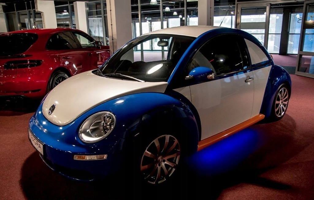 Volkswagen New Beetle Oficjalne Auto SONY !!!
