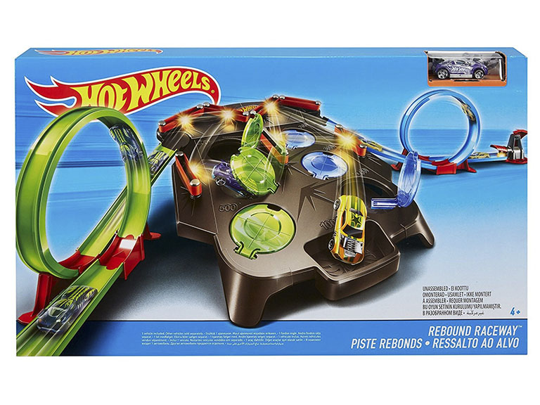 HOT WHEELS FDF27 ZESTAW WYŚCIG DO CELU KRAKÓW
