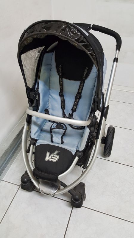 WÓZEK SPACERÓWKA DZIECIĘCY CONECO V3 + GONDOLA