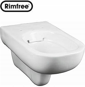 Miska WC Traffic Rimfree wisząca [outlet]
