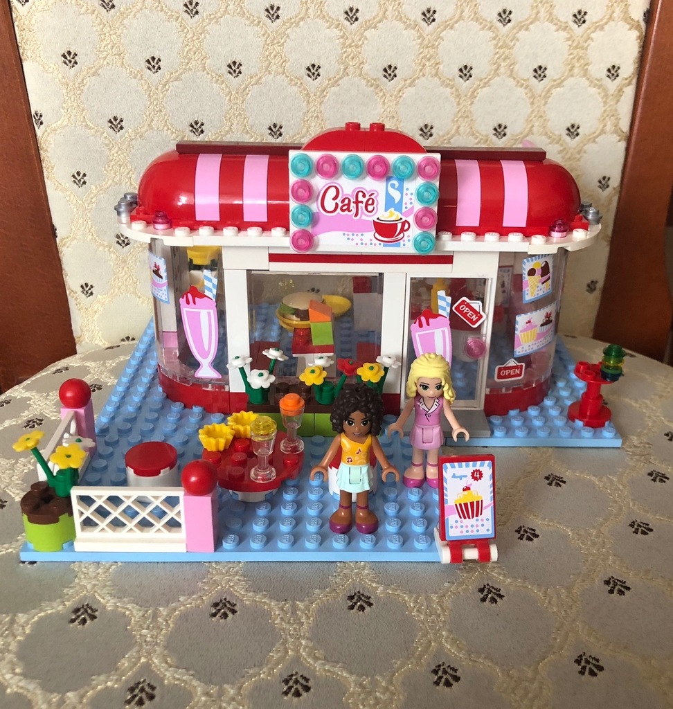 LEGO Friends 3061 Kawiarnia w Heartlake ANDREA MAR