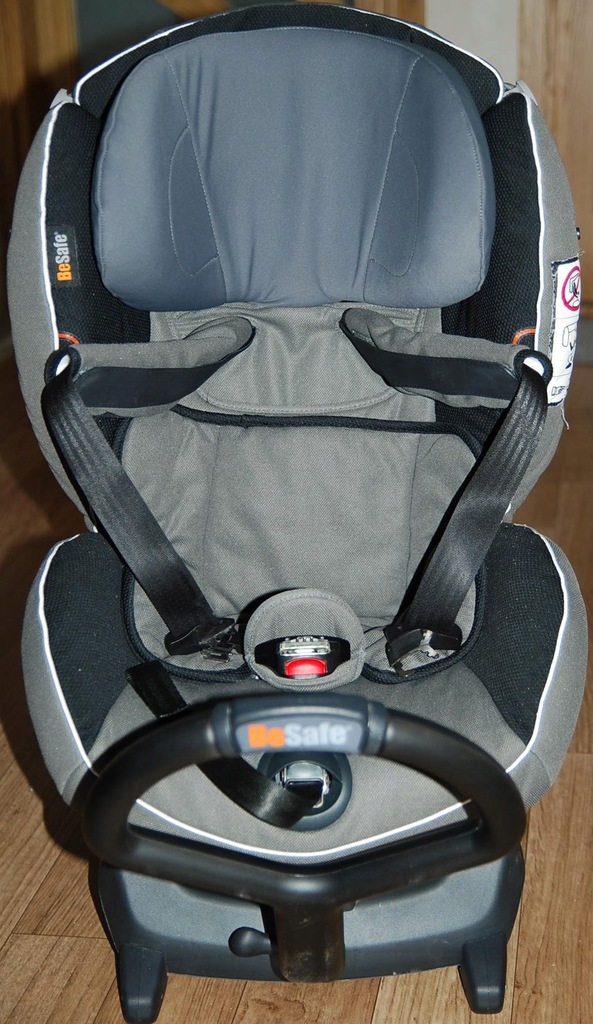 BeSafe iZi Combi X3 Isofix + lusterko, pokrowiec