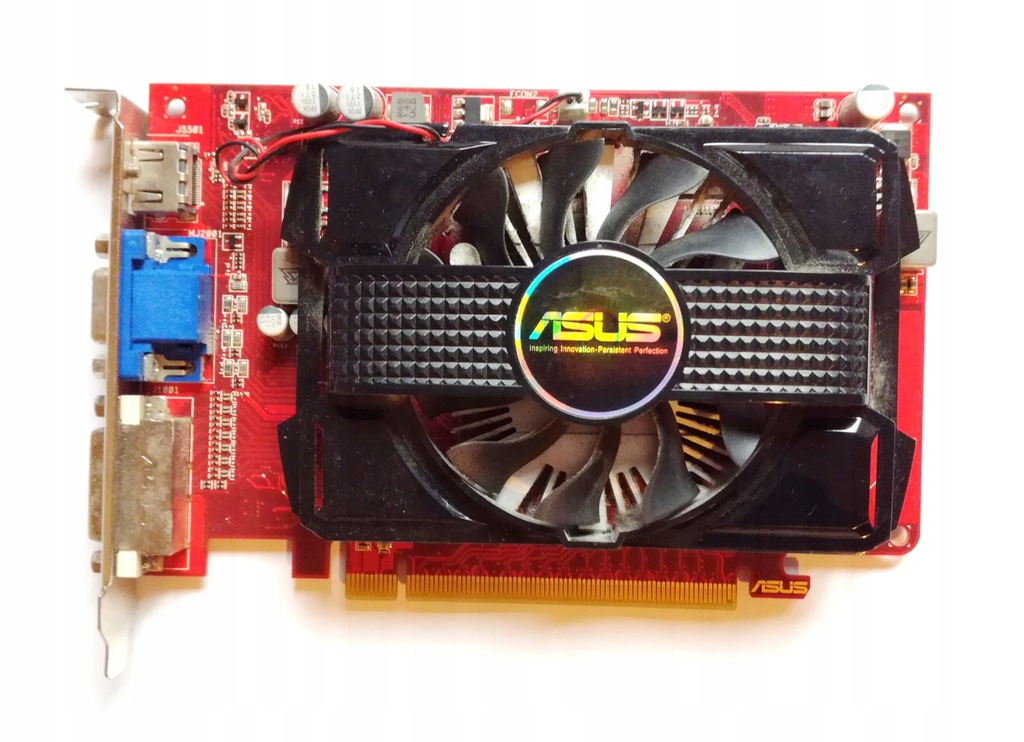 Karta graficzna Asus Radeon HD6670 1GB DDR3