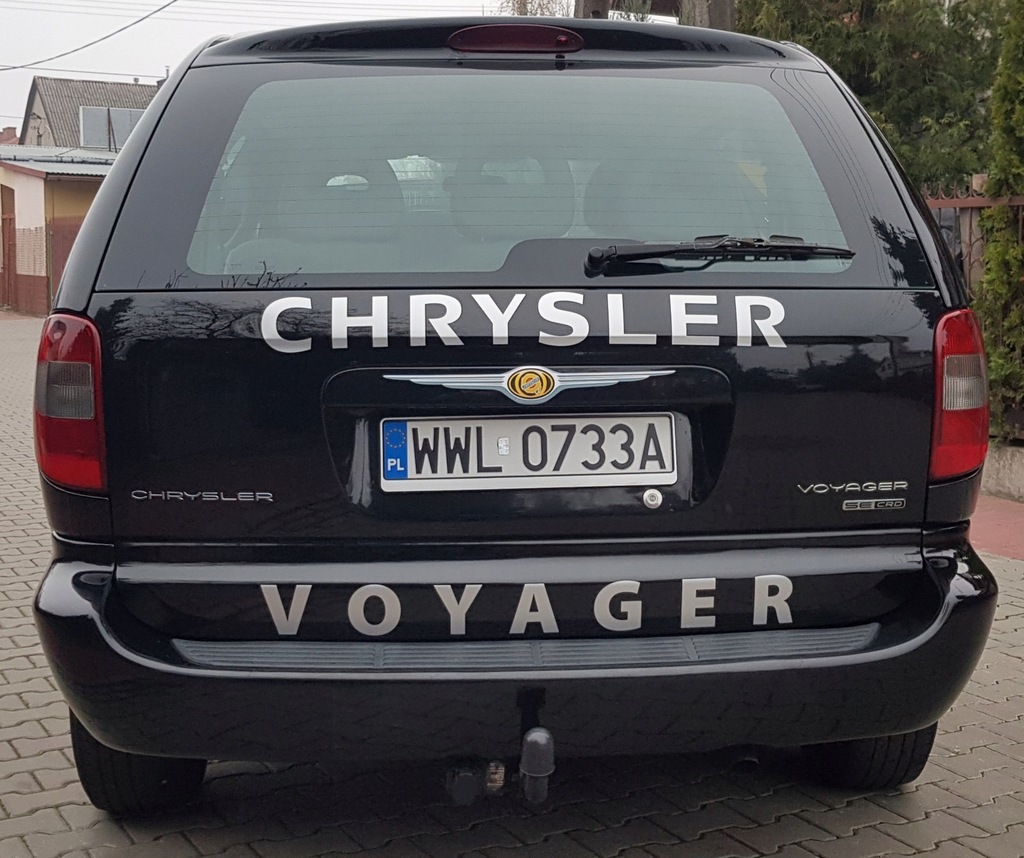 Chrysler Voyager III (2001) 2499 cm3 7665104118