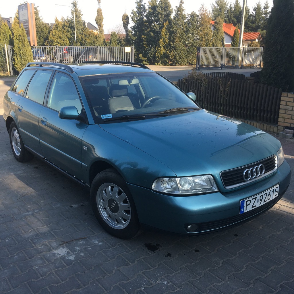 AUDI A4 B4 Kombi 1999r. Diedel Automat