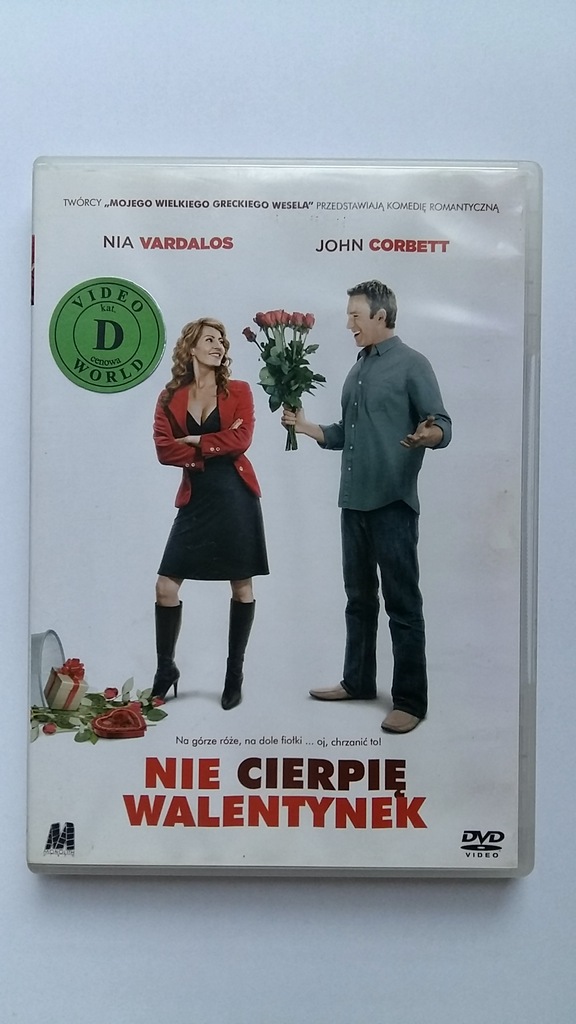 NIE CIERPIĘ WALENTYNEK DVD LEKTOR PL