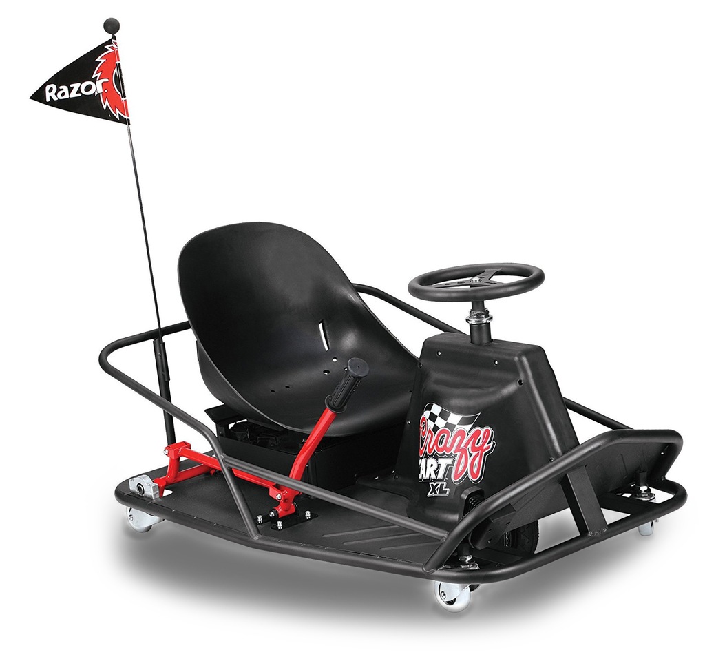  Elektryczny Gokart do Driftu Razor Crazy Cart XL