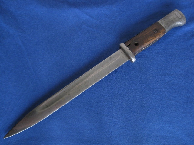 NIEMIECKI BAGNET MAUSER k98 - ORYGINAŁ DREWNO 1942