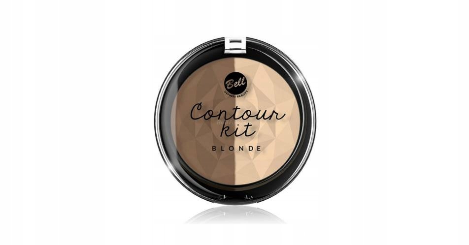 BELL CONTOUR KIT ZESTAW DO KONTUROWANIA BLONDE