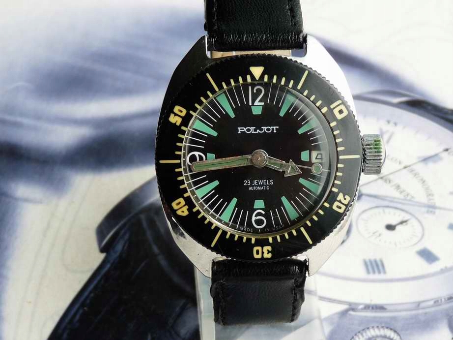 Poljot diver hot sale