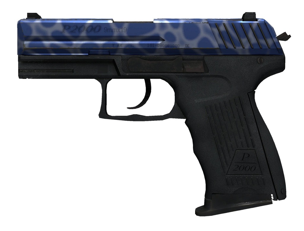 SKIN CS:GO P2000 OCEAN FOAM piana morska FN 5/5