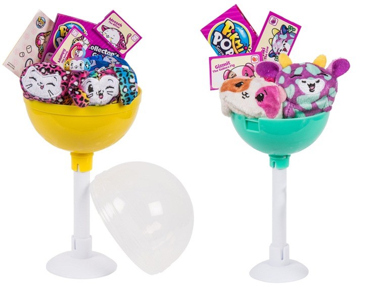PIKMI POPS Lizak SUPRISE 2 Pachnące Pluszaki