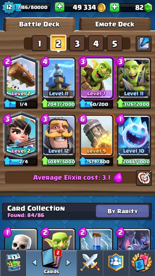konto clash royale, clash of clans, fifa mobile