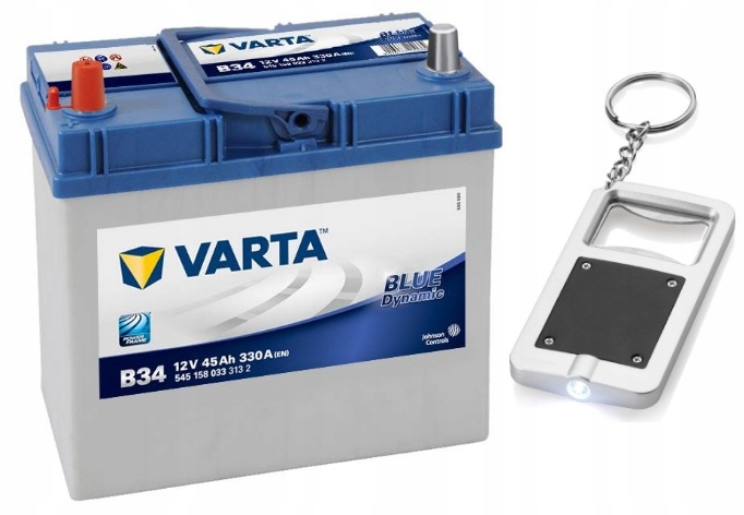 Аккумулятор varta b34