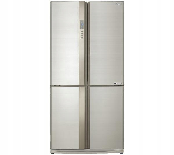LODÓWKA SBS SHARP SJ-EX820F-BE 605l NO FROST 36dB