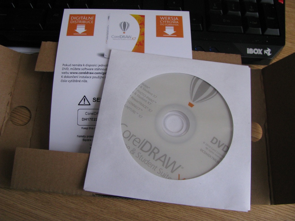 Corel Draw X7 Home & Student 7384968118 oficjalne archiwum Allegro