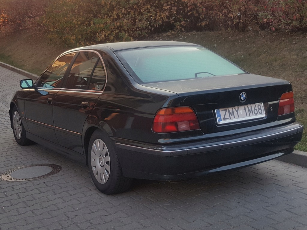 Ошибка a9 bmw e39